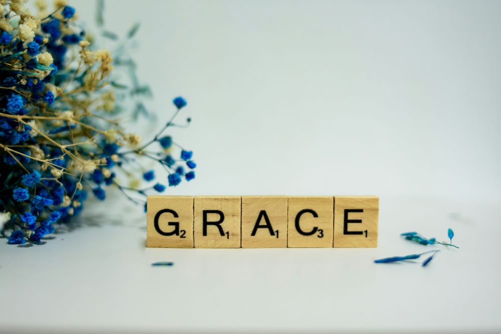 Gods grace provides healing
