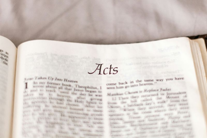 the accuracy of the book of acts