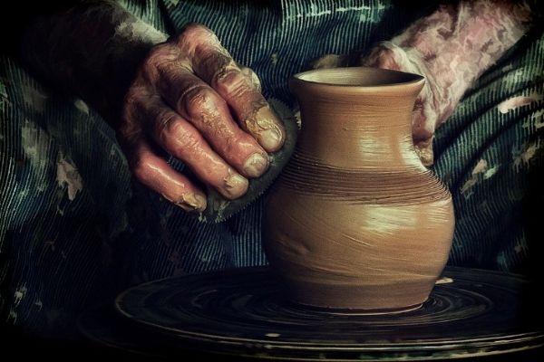 you are god's masterpiece (the potter and the clay)