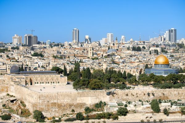 a picture of present day jerusalem